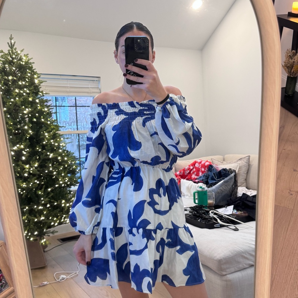H&M off the shoulder dress brand new